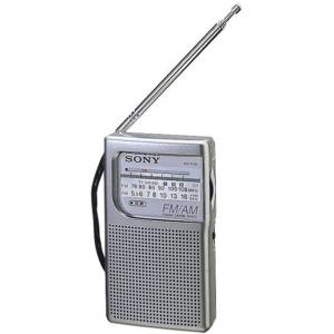 SONY ハンディポータブルラジオ (TV (1-3ch) FM/AM) ICF-P20の商品画像
