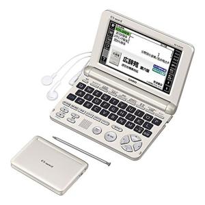 スマホ・タブレット・パソコン CASIO EX-wordXD-SU6300 EX-word XD-SU6300 100コンテンツ搭載 音声電子辞書 タッチパネル - 最