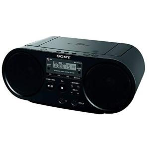 ソニー CDラジオ ZS-S40 : FM/AM/ワイドFM対応 ブラック ZS-S40 B