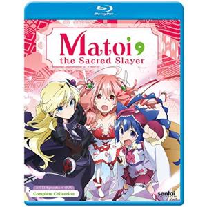 Matoi the Sacred Slayer/Blu-ray Importの商品画像