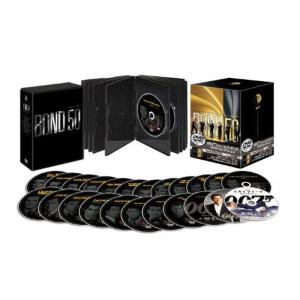 007 ジェームズボンド DVDコレクション <23枚組> (初回生産限定) - 最