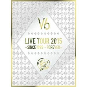 LIVE TOUR 2015 -SINCE 1995~FOREVER- (DVD4枚組) (初回生産限定盤A)の商品画像