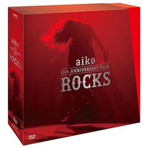 aiko 15th Anniversary Tour 「ROCKS」 初回限定仕様 DVDの商品画像