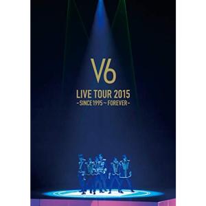 V6 DVD&LIVE TOUR DVD 21枚 LIVE TOUR 2015 -SINCE 1995~FOREVER- (通常盤) (DVD2枚組) - 最安値