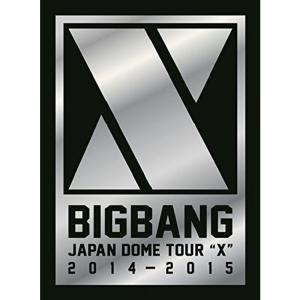 BIGBANG? JAPAN DOME TOUR 2014~2015 “X -DELUXE EDITION- (Blu-ray2枚組+ CDの商品画像