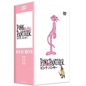 ピンク・パンサー（TVアニメ版）DVD-BOX II 5枚セット TVアニメ版 ピンクパンサー DVD-BOX 2 - 最安値・価格比較