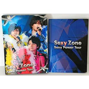 Sexy Zone Sexy Power Tour (DVD 初回限定盤 (2枚組))の商品画像