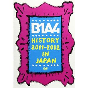 B1A4 HISTORY 2011-2012 IN JAPAN DVDの商品画像