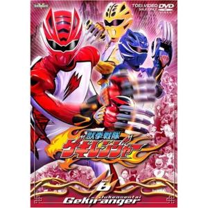 獣拳戦隊ゲキレンジャー VOL.6 DVDの商品画像