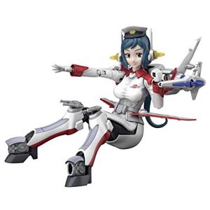 HGBF ガンダムビルドファイターズ ミセス.ローエングリン子 1/144スケール 色分け済みプラモ...