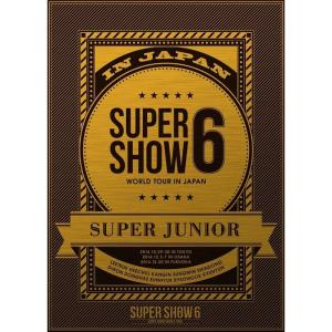 SUPER JUNIOR WORLD TOUR SUPER SHOW6 in JAPAN (DVD3枚組) (初回生産限定)の商品画像
