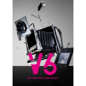 V6 ASIA TOUR 2010 in JAPAN READY? (初回生産限定 〈READY？ 盤〉) DVDの商品画像