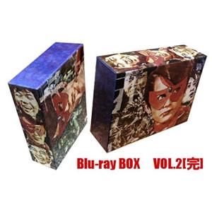 仮面の忍者 赤影 Blu‐ray BOX VOL.2 <完> (初回生産限定) Blu-rayの商品画像