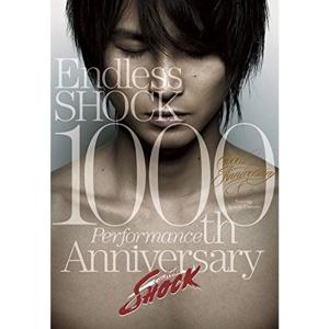 Endless SHOCK 1000th Performance Anniversary 初回限定盤 Blu-rayの商品画像