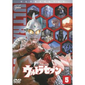 ウルトラセブン Vol.5 DVDの商品画像