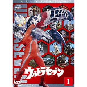 ウルトラセブン Vol.1 DVDの商品画像