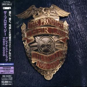 The Prodigy Their Law The Singles 1990-2005 (初回生産限定盤)の商品画像