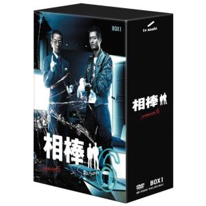 相棒 season 6 DVD-BOX I 『裏相棒』 付仕様 (初回限定生産)の商品画像