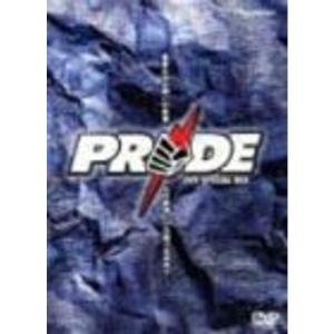 PRIDE-SPECIAL BOX- DVD - 最安値・価格比較 - Yahoo!ショッピング