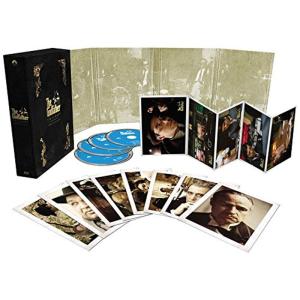 ゴッドファーザー45周年記念ブルーレイBOX TV吹替初収録特別版 (初回
