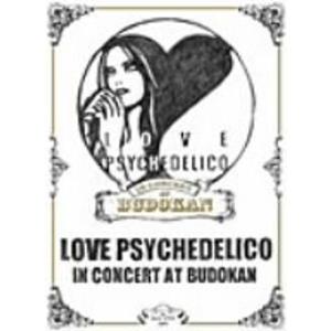 LOVE PSYCHEDELICO IN CONCERT AT BUDOKAN DVDの商品画像