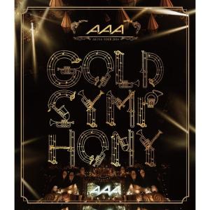 AAA ARENA TOUR 2014 -Gold Symphony- (Blu-ray)の商品画像