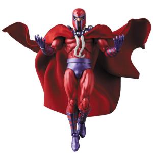 メディコムトイ MAFEX マフェックス No.128 X-MEN MAGNETO マグニートー COMIC Ver. 全高約160mmの商品画像