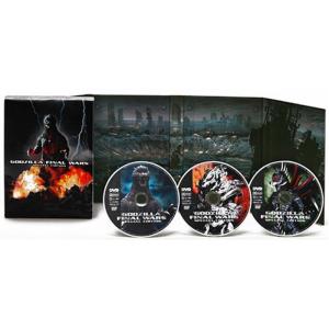 ゴジラ FINAL WARS スペシャルエディション DVDの商品画像