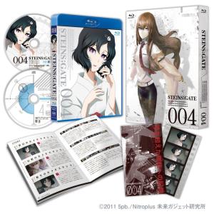 STEINS;GATE Vol.4初回限定版 Blu-rayの商品画像