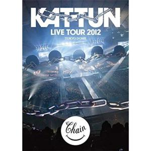 KAT-TUN LIVE TOUR 2012 CHAIN at TOKYO DOME (通常仕様盤) DVD - 最