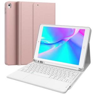 Earto for iPad 9世代 キーボード JIS基準日本語配列 マルチペアリング iPad 8世代 キーボード タッチパッド付き i｜ak-leaf