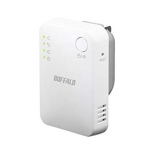 バッファロー WiFi 無線LAN 中継機 Wi-Fi4 11n/g/b 300Mbps コンセント直挿しモデル 簡易パッケージ 日本メーカ｜ak-leaf