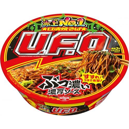 日清食品 日清焼そばU.F.O. カップ麺 128g×12個