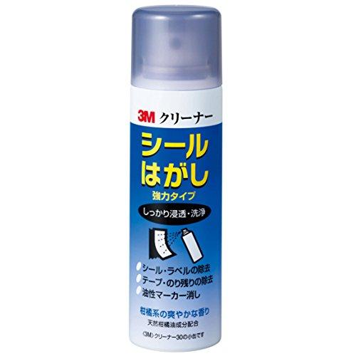 スリーエム(3M) 3M シールはがし クリーナー30 強力 ハードタイプ 100ml Cleane...