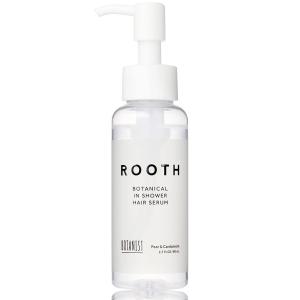 BOTANIST (ボタニスト) ROOTH ルース ボタニカルインシャワーヘアセラム 80ml ペ...