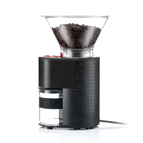 BODUM ボダム コーヒーミル 電動ミル BISTRO ビストロ 電動式コーヒーグラインダー ブラ...