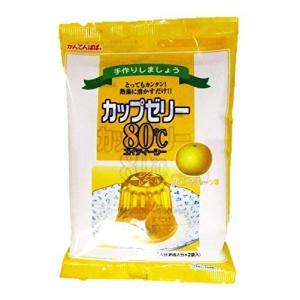 かんてんぱぱ カップゼリー グレープフルーツ味１００ｇＸ５袋｜ak-leaf