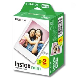 富士フィルム チェキ フィルム instax mini JP2 インスタントカメラ 20枚入×1セッ...