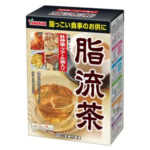 山本漢方製薬 脂流茶 24包の商品画像