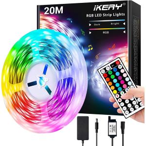 RGB LEDテープライト 24V 調光・調色 イルミネーション 超長い20M〜40M