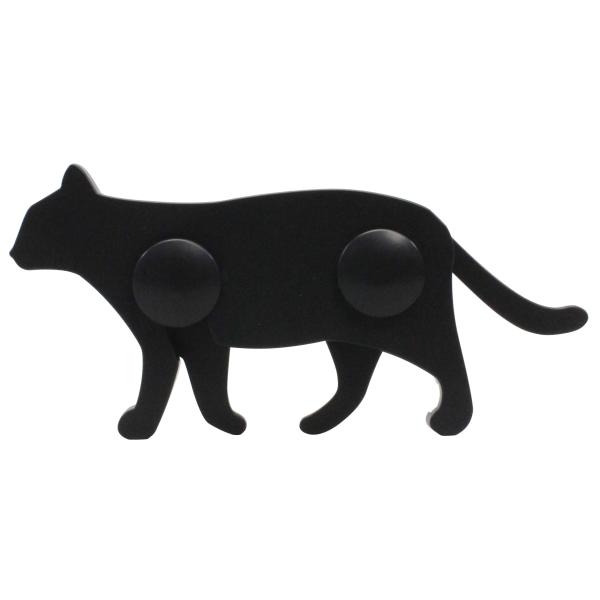 旭電機化成(Asahi Denki Kasei) ねこの安心扉ロック ABA-40 ブラック(BK)