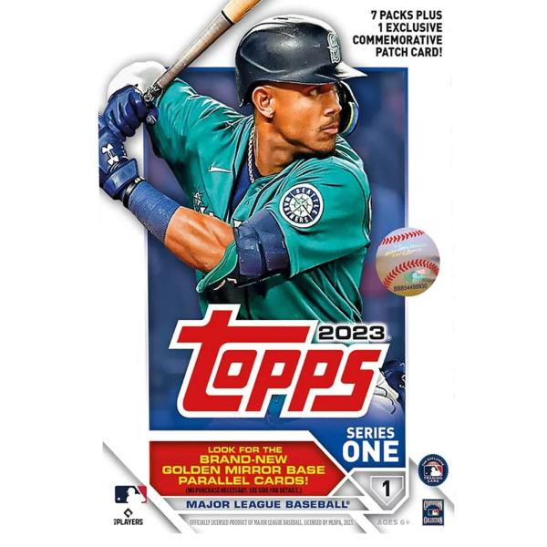 MLB 2023 Topps Series 1 Baseball Card Blaster Box ...