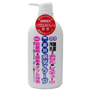 薬用ボディソープ 500ml/ボディケア ボディソープ : Vドラッグヤフー店