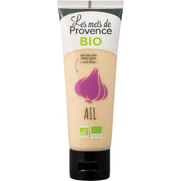 LES METS DE PROVENCE(メ・ド・プロヴァンス) 有機 ガーリック ペースト 80g...