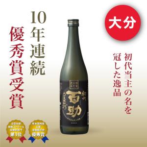 お取り寄せ 2024 プレゼント ギフト 麦焼酎 初代百助 25度 720ml 大分 井上酒造 送料無料｜akabaneshop