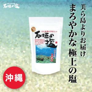 石垣の塩 送料無料 メール便 158g袋 天然海塩 低温乾燥 沖縄 石垣島 ポイント消化