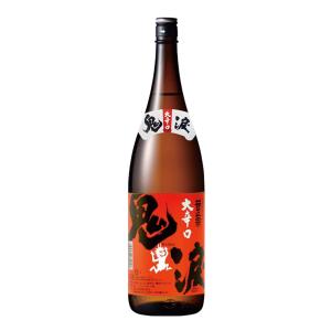 【最終在庫】笹正宗 鬼涙 笹正宗酒造 大辛口 本醸造酒 15度 1800ml 瓶 1本