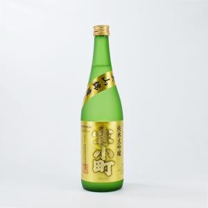 雪小町 純米大吟醸 美山錦 720ml