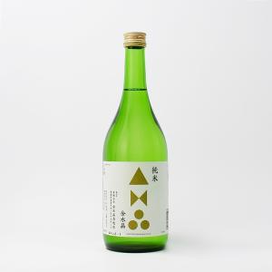 金水晶 純米酒 福島 箱入 720ml