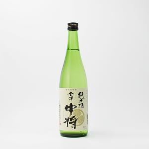 鶴乃江 純米酒 会津中将 箱入 720ml